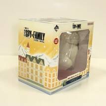 【1円～】 劇場版 SPY×FAMILY CODE：White 一番くじ ラストワン賞 アーニャ＆ボンド(アナザーカラーver.) フィギュア 【中古品】_画像4