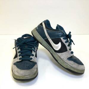 【1円～】NIKE DUNK LOW PRO SB SHARK “Futura” ナイキダンクロー フューチュラ スニーカー 304292-013 28㎝ 現状品【中古品】