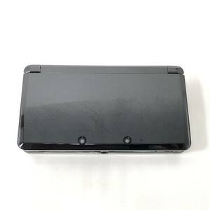 【１円～】NINTENDO 3DS 本体 ブラック 動作品 ニンテンドー ゲーム機 【中古品】