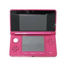 【１円~】NINTENDO 3DS 本体 グロスピンク 動作品 ゲーム機 ニンテンドー 【中古品】_画像2