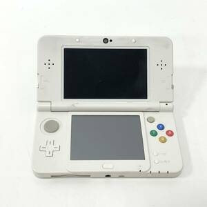 [1 jpy ~]New NINTENDO 3DS body white operation goods game machine Nintendo [ secondhand goods ]