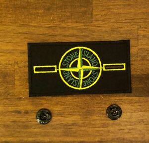 ストーンアイランド ワッペン stoneisland 