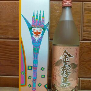 冬蟲夏草酒 金霧島 25度 900ml