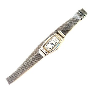 Antique antique Tiffany Tiffany 14K wristwatch Diamond diamond a-ru deco s gold watch bracele TIFFANY&Co.