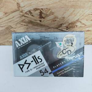  cassette tape PS-ⅡS 544CN AXIA 4 volume *2400010346828