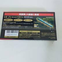 未開封　maxell マクセル　VHS　ビデオテープ　HGX120スペシャル　10巻パック　T-120HGXS　※2400010353444_画像5