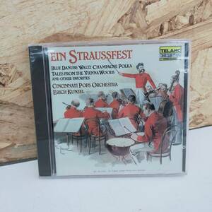 CD EIN STRAUSSFEST KUNZEL/CINCINNATI POPS ORCHESTRA ※2400010354175