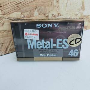 カセットテープ Metal-ES 46 SONY ※2400010360541