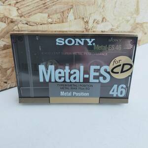 カセットテープ Metal-ES 46 SONY ※2400010360572