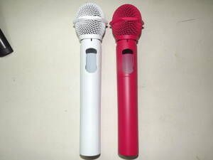  Audio Technica *CLM701T*771T*700T*770T*ATW-T62* correspondence body pink * white specification 2 ps 