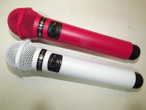  Audio Technica * infra-red rays Mike *AT-CLM-7000TX 2 ps pink * white specification 