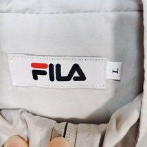 FILA ウインドブレーカー セットアップジャージー ladies　Ｌ　　ホワイト_画像4