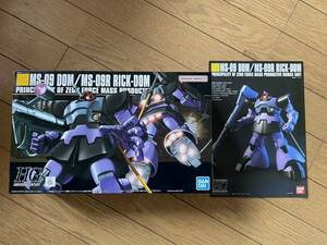 HG ドム リックドム　DOM　RICH DOM　ガンダム　１/１４４