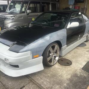 180sx 即ドリ 書類無し 練習機用に… 部品取り用に…の画像1