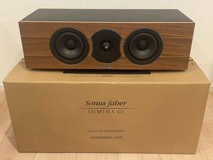 ★美品！SONUS FABER ソナス・ファベール LUMINA/ルミナシリーズ センタースピーカー★