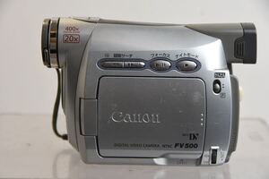 デジタルビデオカメラ CANON キャノン DM-FV500 240220W4