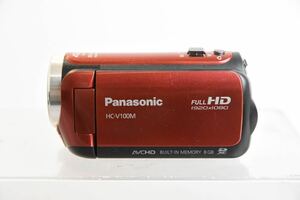 デジタルビデオカメラ Panasonic パナソニック HC-V100M 240220W10