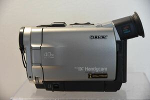 デジタルビデオカメラ SONY ソニー ハンディカム Handycam DCR-TRV7 Z7