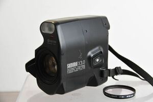 カメラ コンパクトフィルムカメラ KYOCERA 京セラ SAMURAI ×3.0 F3.5-4.3 25-75mm 240315W15