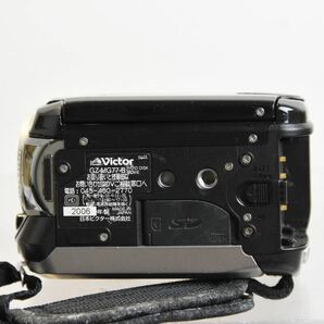 デジタルビデオカメラ Victor ビクター EVERIO GZ-MG77-B Z1の画像10