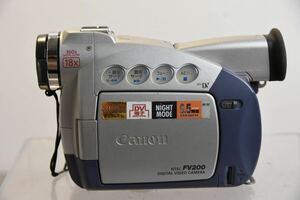 デジタルビデオカメラ Canon キャノン FV200 Z2