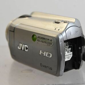 デジタルビデオカメラ JVC GZ-HD500-S Z3の画像5