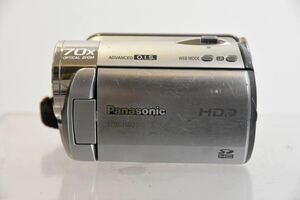 デジタルビデオカメラ Panasonic パナソニック SDR-H80 240314W4