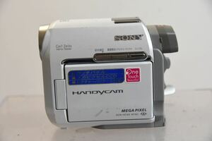 デジタルビデオカメラ SONY ソニー ハンディカム DCR-HC40 240314W7