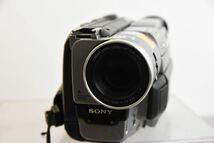 デジタルビデオカメラ SONY ソニー ハンディカム Handycam DCR-TRV310 240310W25_画像3