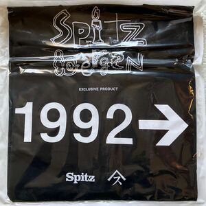 スピッツ　1992→ BIG LONG SLEEVE T-shirt(ブラック)【スピッツベルゲン限定】　Mサイズ