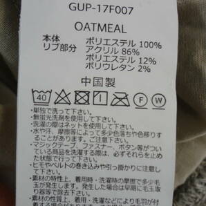 0837【本州のみ送料無料】GRAMICCI グラミチ メンズボトム グレー系 裏起毛 難ありの画像4