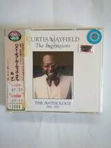 CURTIS MAYFIELD / THE ANTHOLOGY & SUPERFLY（レンタル品）_画像3