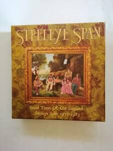 STEELEYE SPAN / GOOD TIMES OF OLD ENGLAND 1972-1983（12枚組）