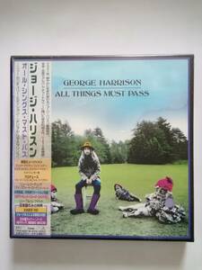 GEORGE HARRISON / ALL THINGS MUST PASS（紙ボックス2枚組未開封未使用品）