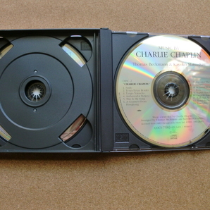 ＊【CD】【V.A】トーマス・ベックマン／ライムライト/チャーリー・チャップリン愛の音楽集（COCY75392/93）（日本盤）の画像5