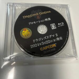 ドラゴンズドグマ2 店頭DVD