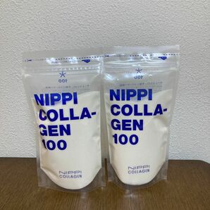 ニッピコラーゲン100 110g入りを2袋