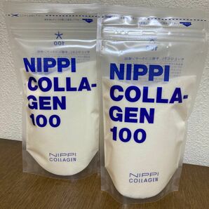 ニッピコラーゲン100 110g入りを2袋