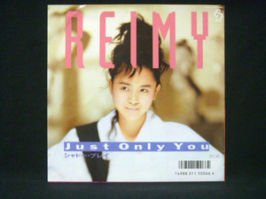 REIMY(麗美)/Just Only You C/W シャドー・プレイ