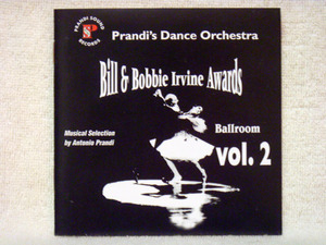 Prandi's Dance Orchestra Bill & Bobbie Irvine Awards Ballroom vol.2 ※社交ダンス