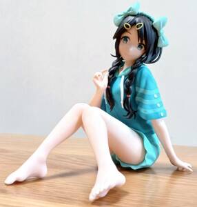 アイドルマスター シャイニーカラーズ　Relax time　三峰結華　約11.5cm　展示品　送料￥510～　非売品　リアル　