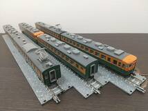 TOMIX 92238 + 92239 JR165系 急行電車(湘南色)基本セットB + 増結セットB 合計6両_画像5