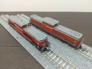 KATO 7008-5 DD51 842 お召機 KATO 7008-G DD51 800番台 高崎車両センター 2両セット