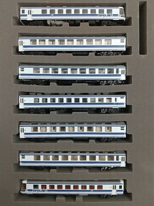 TOMIX 98914 12-700系客車ユーロライナー(黒色床下)7両セット限定品