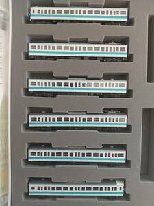 TOMIX 92994 国鉄 113系0番代近郊電車(冷改車・阪和色) 6両セット 限定品