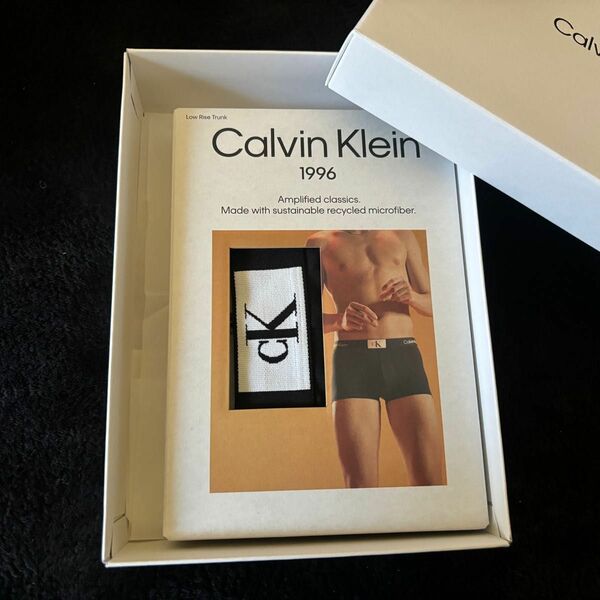 Calvin Klein 1996 ローライズトランクス　メンズMサイズ