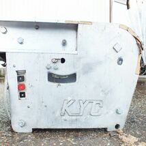 【新潟】KYC ベルトコンベア KL3-45AL ベビーコンベア KL型 平型 4.4ｍ 200V アルミフレーム ベルコン ベビコン 光洋 中古 倉庫保管 4m_画像5