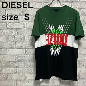 【DIESEL】ディーゼル Tシャツ Sサイズ お洒落 カッコイイ