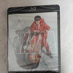 未開封新品 AKIRA アキラ Blu-ray ブルーレイ BD HDニューテレシネリマスター 大友克洋