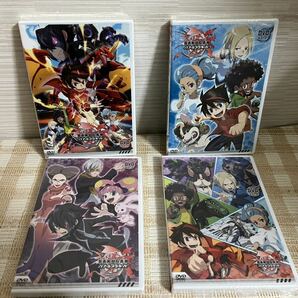 爆丸バトルプラネット DVD-BOX全4巻セット 未開封　即決　送料無料